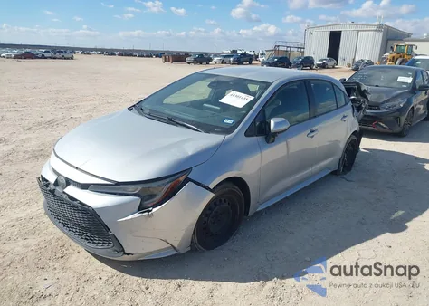 2020 Toyota Corolla Le из США, поврежденный, VIN JTDEPRAE5LJ039018